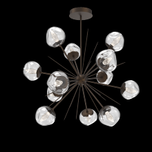 Hammerton CHB0095-0H-FB-GC-001-L1 - Luna Starburst Chandelier