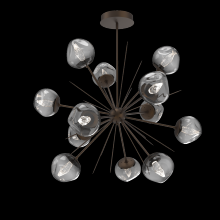 Hammerton CHB0095-0H-FB-GS-001-L1 - Luna Starburst Chandelier