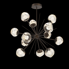 Hammerton CHB0095-0H-FB-ZA-001-L1 - Luna Starburst Chandelier