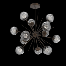 Hammerton CHB0095-0H-FB-ZS-001-L1 - Luna Starburst Chandelier