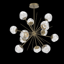 Hammerton CHB0095-0H-GB-FC-001-L1 - Luna Starburst Chandelier