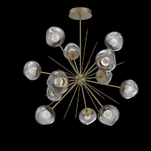 Hammerton CHB0095-0H-GB-FS-001-L1 - Luna Starburst Chandelier