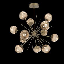 Hammerton CHB0095-0H-GB-GB-001-L1 - Luna Starburst Chandelier