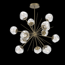 Hammerton CHB0095-0H-GB-GC-001-L1 - Luna Starburst Chandelier