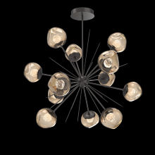 Hammerton CHB0095-0H-GP-FB-001-L1 - Luna Starburst Chandelier