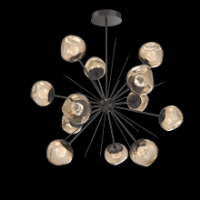 Hammerton CHB0095-0H-GP-ZB-001-L1 - Luna Starburst Chandelier