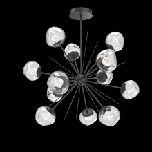 Hammerton CHB0095-0H-GP-ZC-001-L1 - Luna Starburst Chandelier