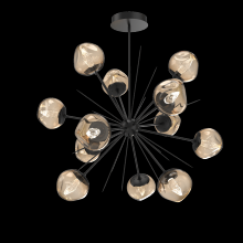 Hammerton CHB0095-0H-MB-GB-001-L1 - Luna Starburst Chandelier