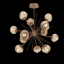 Hammerton CHB0095-0H-NB-GB-001-L1 - Luna Starburst Chandelier