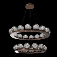 Hammerton CHB0095-2B-BB-GS-CA1-L1 - Luna Ring Chandelier