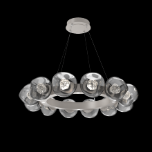 Hammerton CHB0095-36-BS-ZS-CA1-L3 - Luna Radial Ring Chandelier