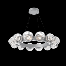 Hammerton CHB0095-36-CS-FC-CA1-L3 - Luna Radial Ring Chandelier