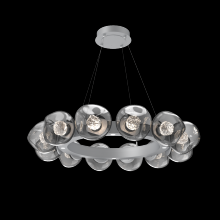 Hammerton CHB0095-36-CS-FS-CA1-L3 - Luna Radial Ring Chandelier