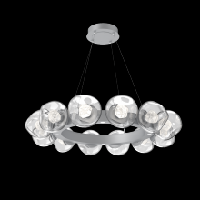 Hammerton CHB0095-36-CS-ZC-CA1-L3 - Luna Radial Ring Chandelier