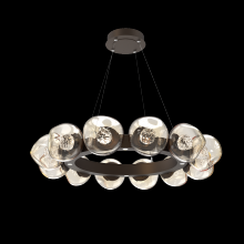 Hammerton CHB0095-36-FB-FA-CA1-L3 - Luna Radial Ring Chandelier