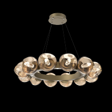 Hammerton CHB0095-36-GB-GB-CA1-L3 - Luna Radial Ring Chandelier