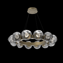 Hammerton CHB0095-36-GB-ZS-CA1-L3 - Luna Radial Ring Chandelier