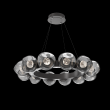 Hammerton CHB0095-36-GP-FS-CA1-L3 - Luna Radial Ring Chandelier