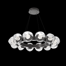 Hammerton CHB0095-36-GP-ZC-CA1-L3 - Luna Radial Ring Chandelier