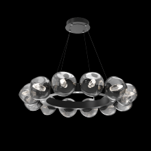 Hammerton CHB0095-36-MB-GS-CA1-L3 - Luna Radial Ring Chandelier