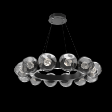 Hammerton CHB0095-36-MB-ZS-CA1-L3 - Luna Radial Ring Chandelier