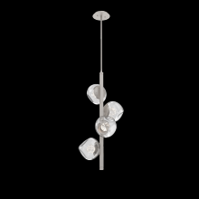 Hammerton CHB0095-T4-BS-FC-001-L3 - Luna Twisted Vine Chandelier