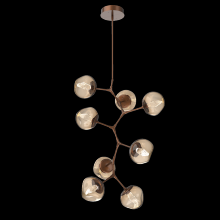 Hammerton CHB0095-VB-BB-GB-001-L1 - Luna Modern Vine Chandelier