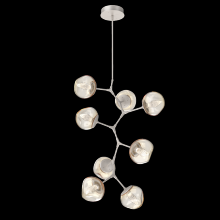 Hammerton CHB0095-VB-BS-GA-001-L1 - Luna Modern Vine Chandelier