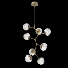 Hammerton CHB0095-VB-GB-ZC-001-L1 - Luna Modern Vine Chandelier