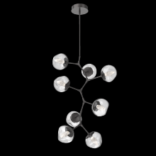 Hammerton CHB0095-VB-GP-GC-001-L1 - Luna Modern Vine Chandelier