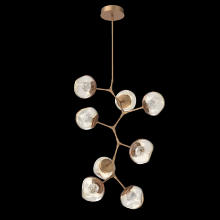 Hammerton CHB0095-VB-NB-FA-001-L1 - Luna Modern Vine Chandelier