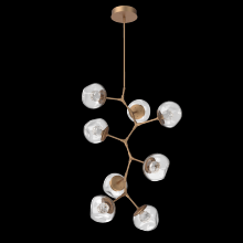 Hammerton CHB0095-VB-NB-FC-001-L1 - Luna Modern Vine Chandelier