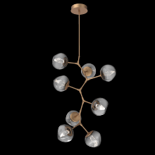 Hammerton CHB0095-VB-NB-GS-001-L1 - Luna Modern Vine Chandelier