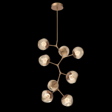 Hammerton CHB0095-VB-NB-ZB-001-L1 - Luna Modern Vine Chandelier