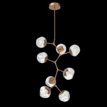 Hammerton CHB0095-VB-NB-ZC-001-L1 - Luna Modern Vine Chandelier