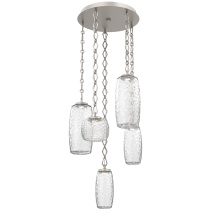 Hammerton CNB0091-05-BS-C-CH1-L1 - Vessel Round Chain 5pc Multi-Pendant