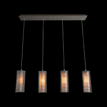 Hammerton PLB0020-09-CS-F-001-L1 - Downtown Mesh Linear Multi-Pendant-09