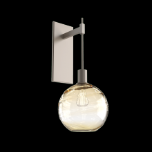 Hammerton IDB0047-22-BS-OA-E2 - Terra Tempo Sconce Optic