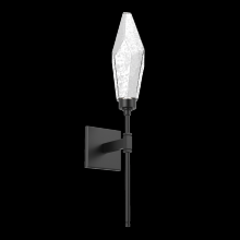 Hammerton IDB0050-07-MB-CC-L1 - Rock Crystal Indoor Belvedere Sconce