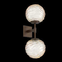 Hammerton IDB0092-02-FB-A-L3 - Gaia Double Sconce