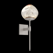 Hammerton IDB0095-03-BS-FA-L3 - Luna Belvedere Sconce