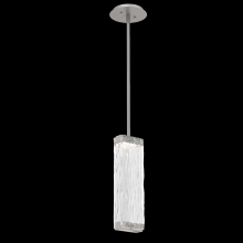 Hammerton LAB0090-01-BS-TT-001-L3 - Tabulo Pendant-Beige Silver-Tidal Cast Glass