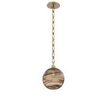 Hammerton LNB0047-01-GB-OB-CH1-E2 - Terra Single Pendant with Chain