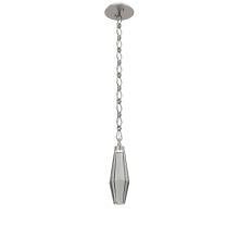 Hammerton LNB0049-15-BS-RS-CH1-L3 - Aalto Pendant with Chain - 15-Inch