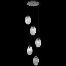 Hammerton CHB0063-11-BB-A-C01-E2 - Meteo Round Multi-Pendant-11PC