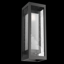 Hammerton ODB0027-18-AG-F-L2 - Outdoor Double Box Sconce - 18-Inch