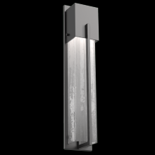 Hammerton ODB0055-23-SB-SG-G1 - Outdoor Tall Square Cover Sconce with Metalwork