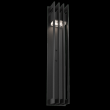 Hammerton ODB0084-02-TB-CC-L2 - Avenue 26" Sconce-Textured Black-Clear Cast