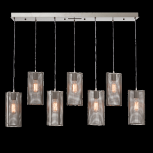 Hammerton PLB0019-09-BB-0-C01-E2 - Uptown Mesh Linear 9pc Multi-Pendant