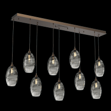 Hammerton PLB0035-09-BB-OS-C01-E2 - Ellisse Linear Multi-Pendant-09